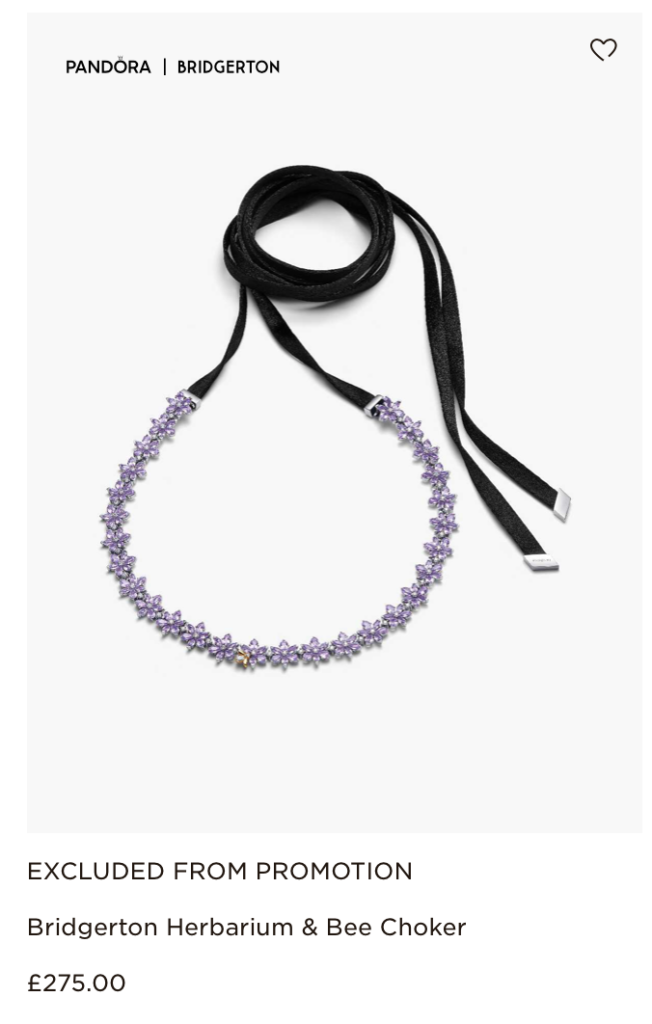 PANDORA公式ジュエリーの画像