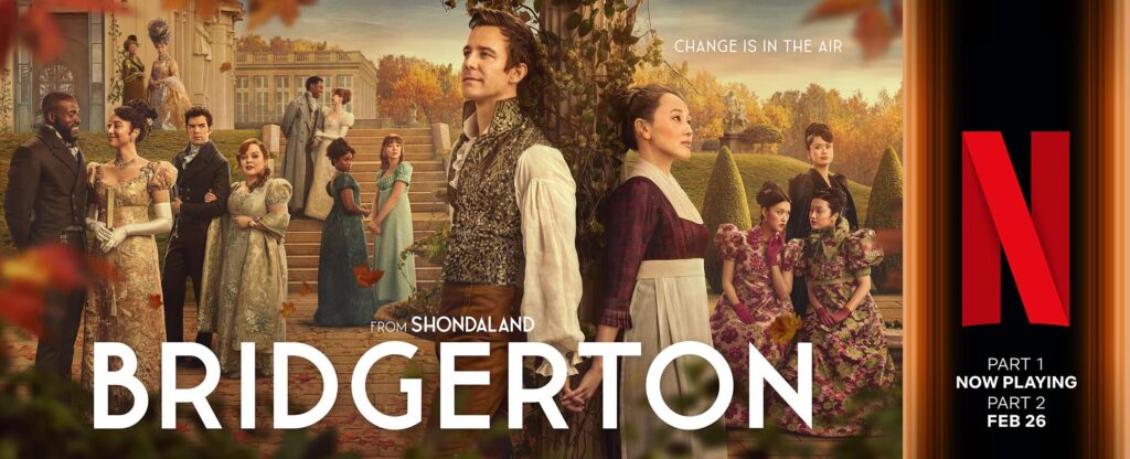 ドラマ『ブリジャートン家』の公式画像