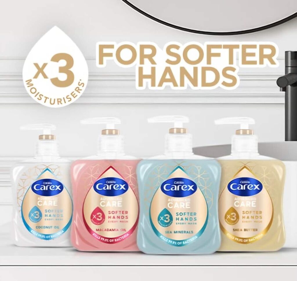 Carexハンドソープ公式の画像