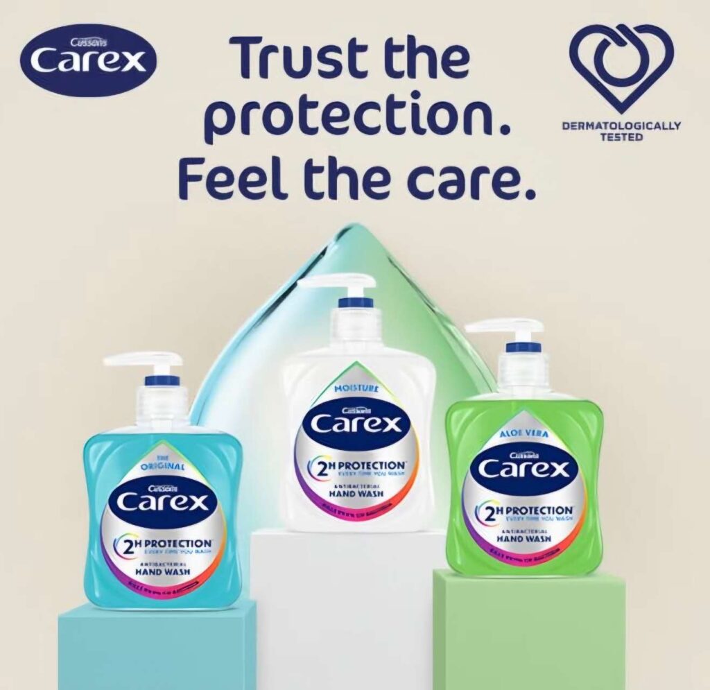 Carexハンドソープの公式写真